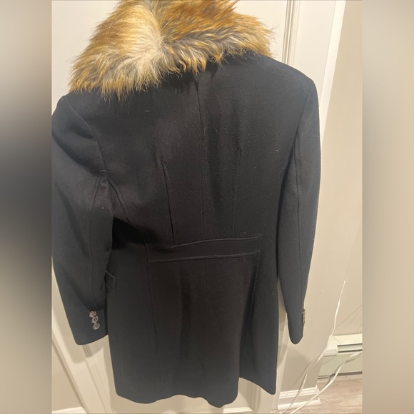 Moda International black peacoat - Picture 3 of 5